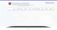 Desktop Screenshot of harwoodmarine.com.au